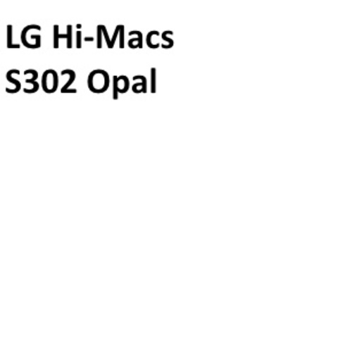 Lg hi macs s302 opal